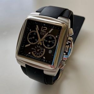 Movado ESQ 40mm Square Swiss Watch